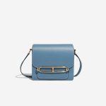 Hermès Roulis 18 Evercolor Bleu Jean Front | Sell your designer bag