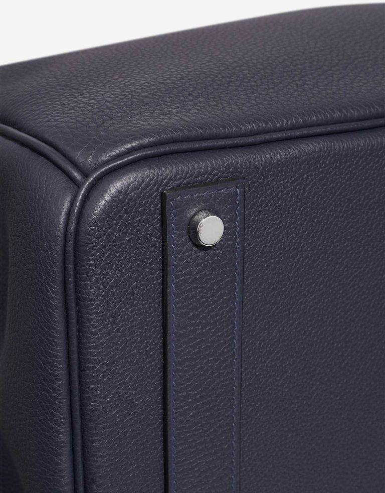 Hermès Haut à Courroies 40 Togo Bleu Nuit Signs of wear | Sell your designer bag