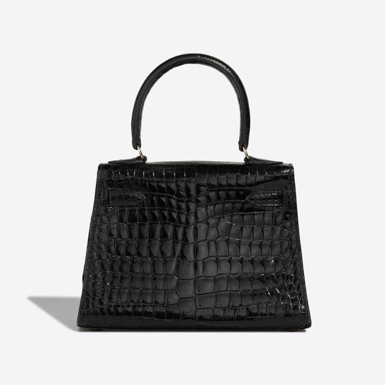 Hermès Kelly Mini Porosus Crocodile Black | Sell your designer bag