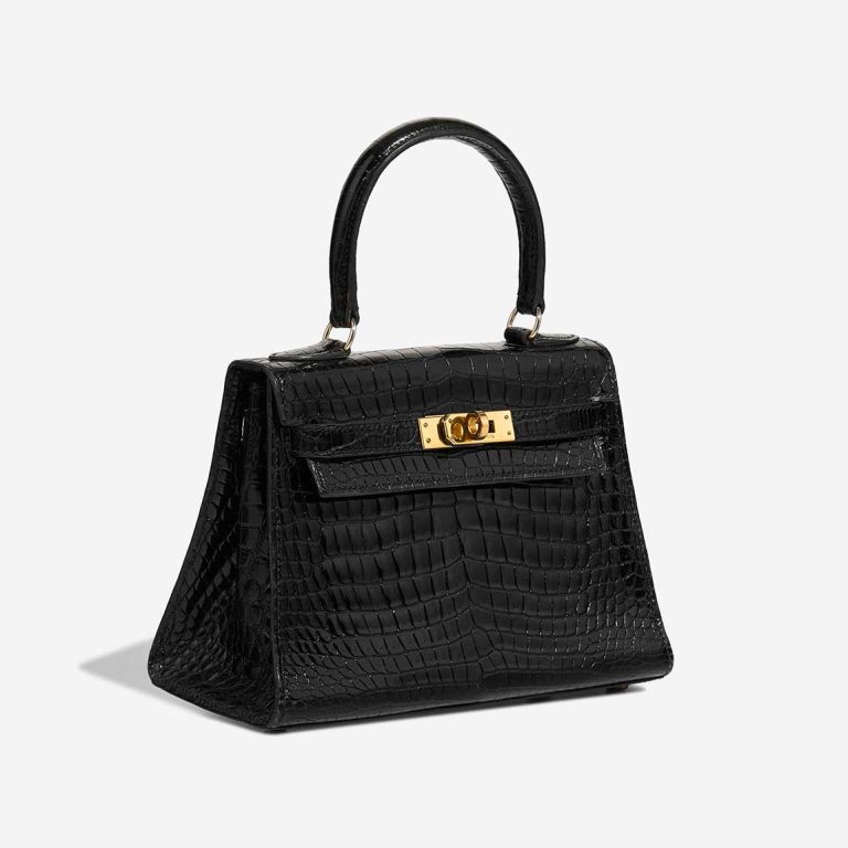 Hermès Kelly Mini Porosus Crocodile Black | Sell your designer bag