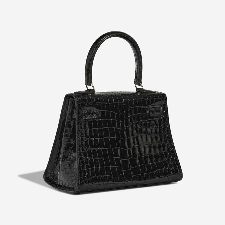 Hermès Kelly Mini Porosus Crocodile Black | Sell your designer bag