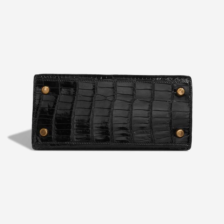 Hermès Kelly Mini Porosus Crocodile Black | Sell your designer bag