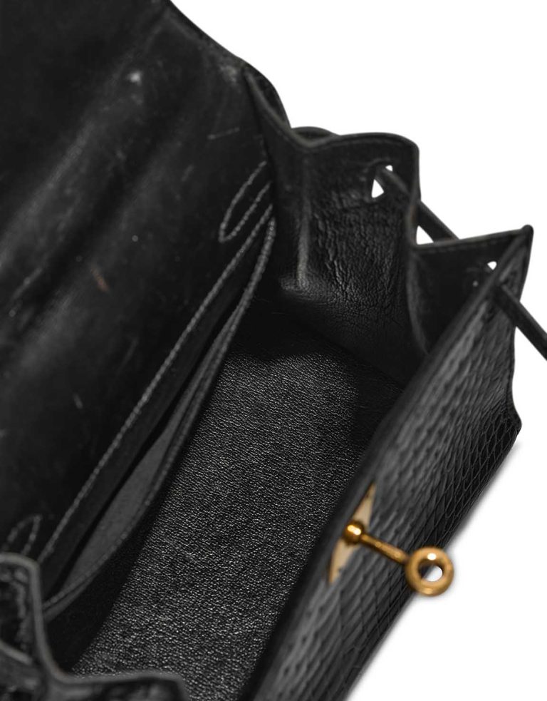 Hermès Kelly Mini Porosus Crocodile Black Inside | Sell your designer bag