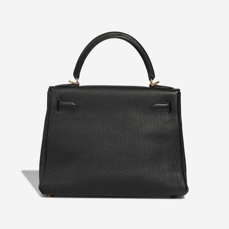 Hermès Kelly 28 Togo Black | Sell your designer bag