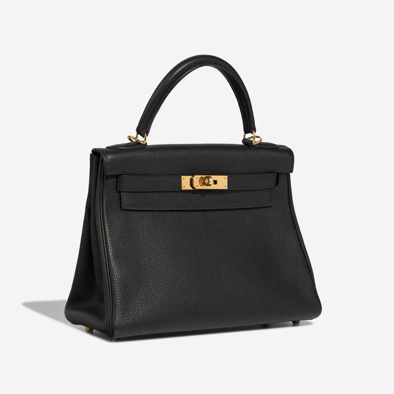 Hermès Kelly 28 Togo Black | Sell your designer bag