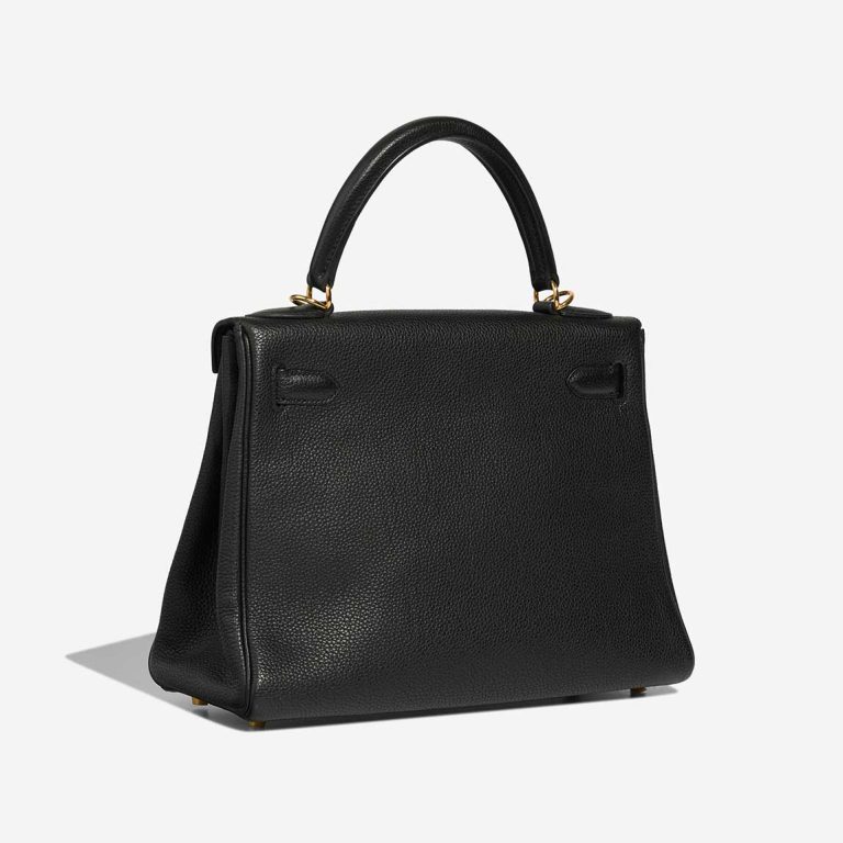 Hermès Kelly 28 Togo Black | Sell your designer bag
