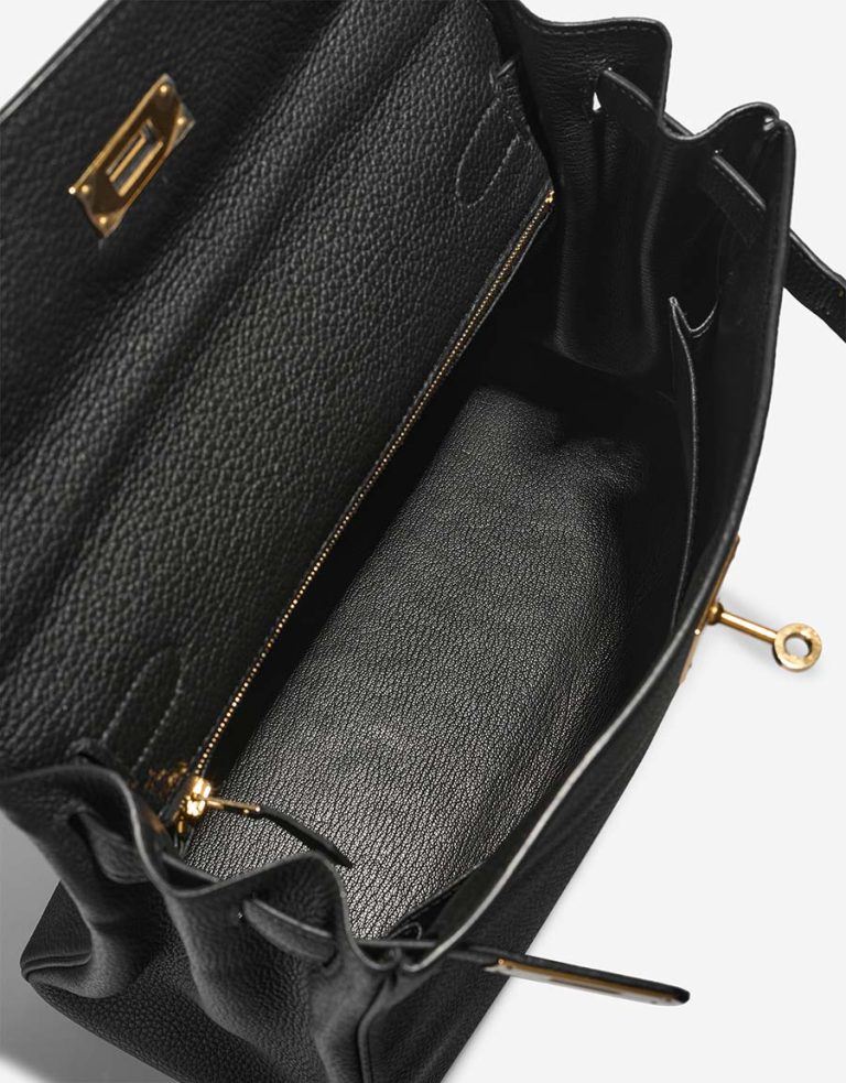 Hermès Kelly 28 Togo Black Inside | Sell your designer bag