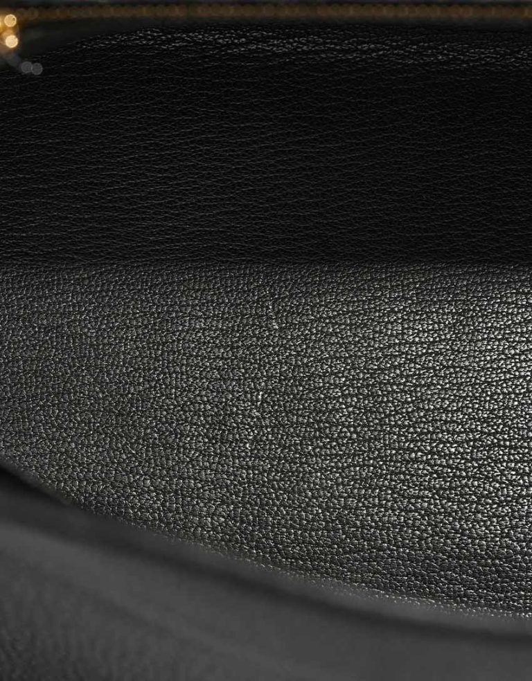 Hermès Kelly 28 Togo Black Signs of wear | Sell your designer bag