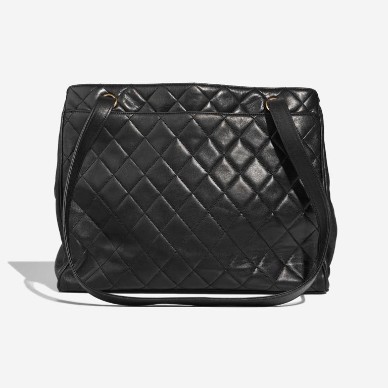Chanel Shopping Tote Lamb Black | Sell your designer bag
