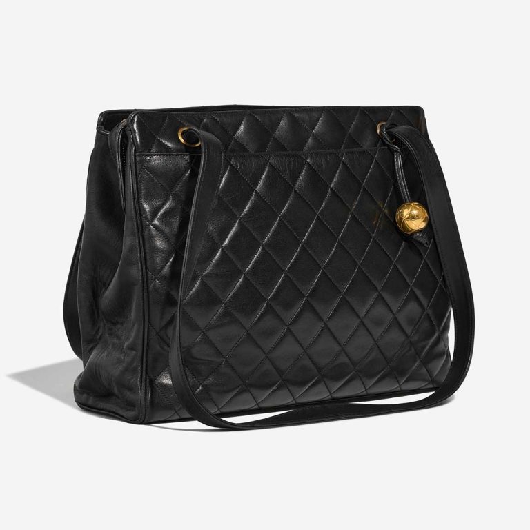 Chanel Shopping Tote Lamb Black | Sell your designer bag