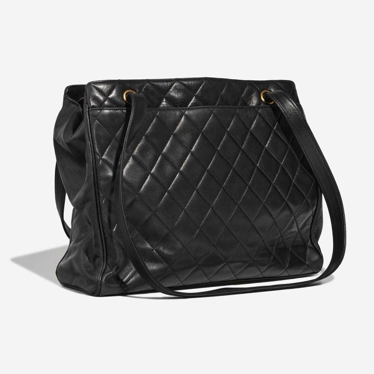Chanel Shopping Tote Lamb Black | Sell your designer bag