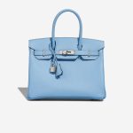 Hermès Birkin 30 Epsom Céleste Front | Sell your designer bag