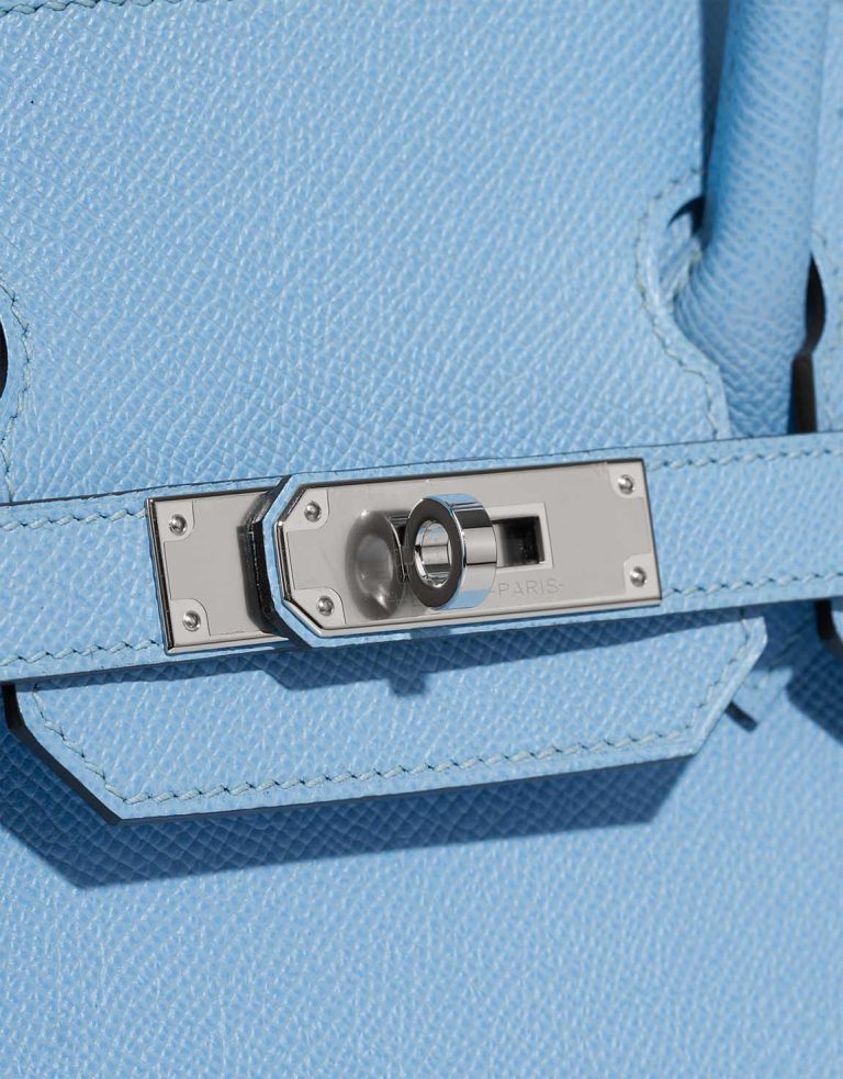 Hermès Birkin 30 Epsom Céleste Closing System | Sell your designer bag