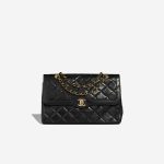 Chanel Timeless Medium Lamb Black Front | Sell your designer bag