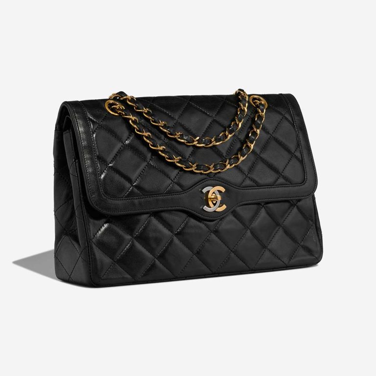 Chanel Timeless Medium Lamb Black | Sell your designer bag