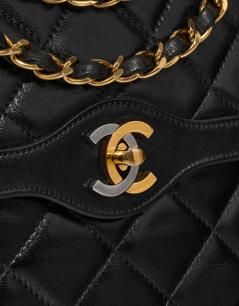 Chanel Timeless Medium Lamb Black Closing System | Sell your designer bag