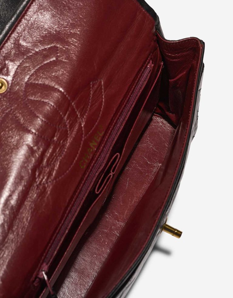 Chanel Timeless Medium Lamb Black Inside | Sell your designer bag