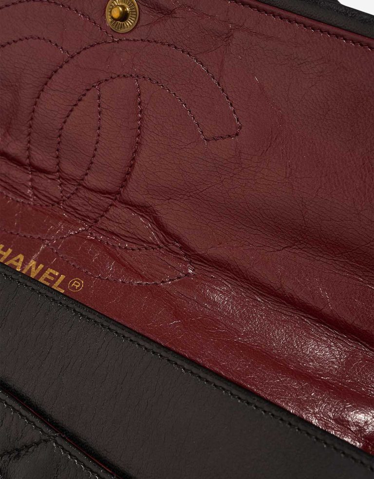 Chanel Timeless Medium Lamb Black Signs of wear | Sell your designer bag