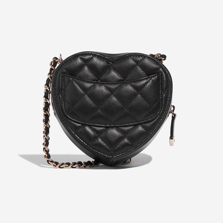 Chanel Timeless Heart Mini Lamb Black | Sell your designer bag