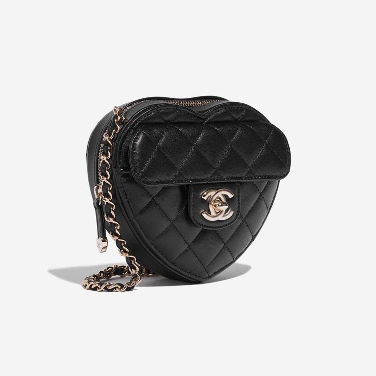 Chanel Timeless Heart Mini Lamb Black | Sell your designer bag