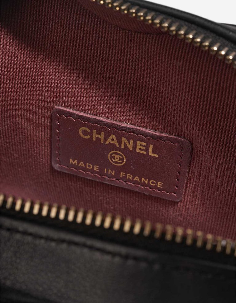 Chanel Timeless Heart Mini Lamb Black Logo | Sell your designer bag