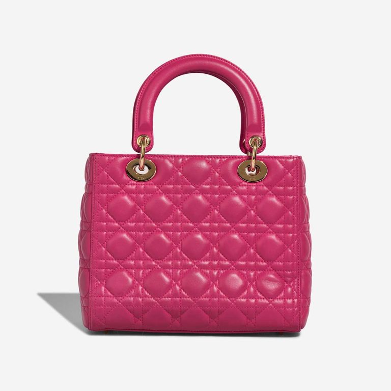 Dior Lady Medium Lamb Pink | Sell your designer bag