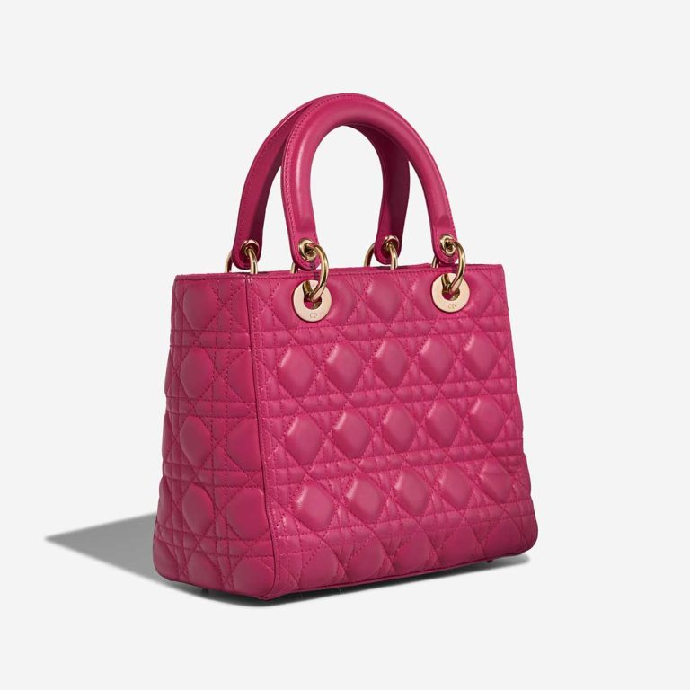 Dior Lady Medium Lamb Pink | Sell your designer bag
