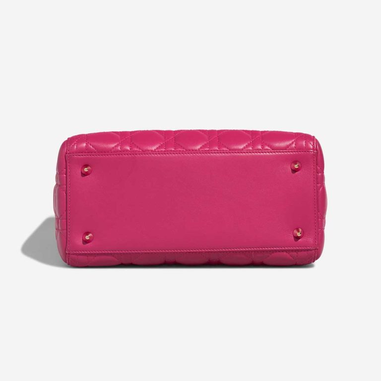 Dior Lady Medium Lamb Pink | Sell your designer bag