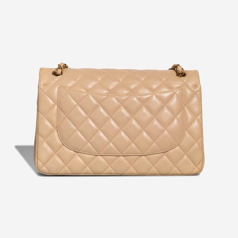 Chanel Timeless Jumbo Lamb Beige | Sell your designer bag
