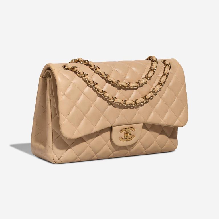 Chanel Timeless Jumbo Lamb Beige | Sell your designer bag