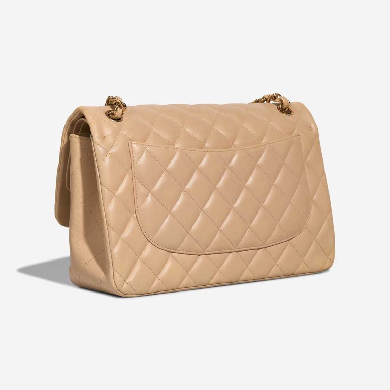 Chanel Timeless Jumbo Lamb Beige | Sell your designer bag