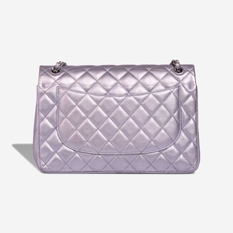 Chanel Timeless Jumbo Lamb Metallic Lilac | Sell your designer bag