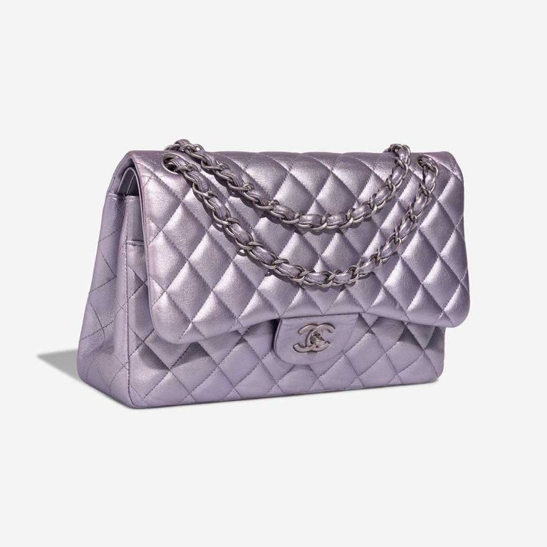 Chanel Timeless Jumbo Lamb Metallic Lilac | Sell your designer bag