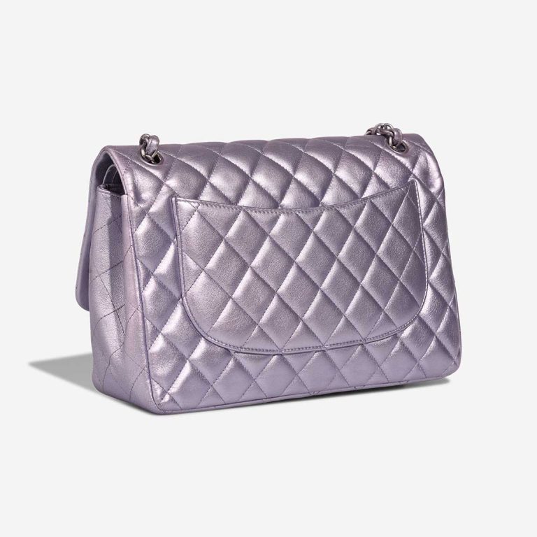 Chanel Timeless Jumbo Lamb Metallic Lilac | Sell your designer bag