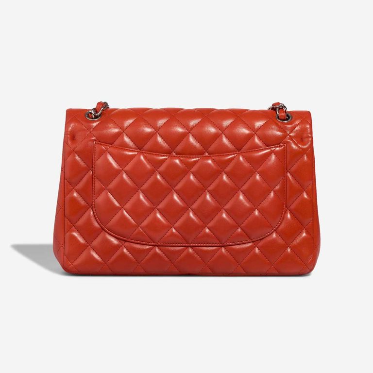 Chanel Timeless Jumbo Lamb Red | Sell your designer bag