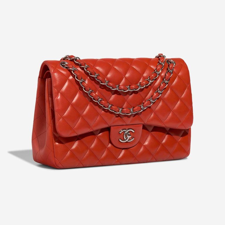 Chanel Timeless Jumbo Lamb Red | Sell your designer bag