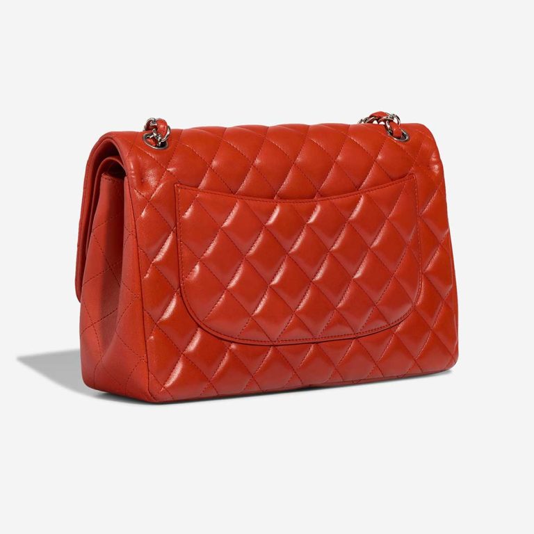Chanel Timeless Jumbo Lamb Red | Sell your designer bag