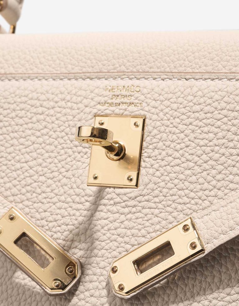 Hermès Kelly 25 Togo Craie Logo | Sell your designer bag