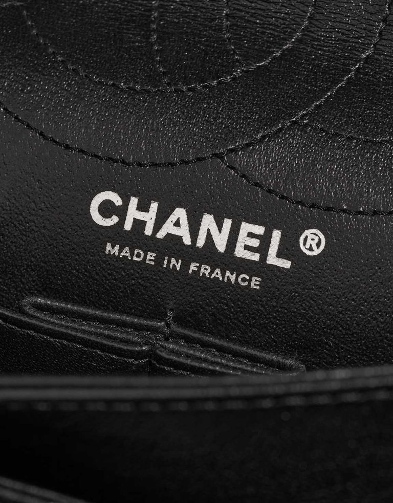 Chanel 2.55 Reissue 226 Calf / Studs Anthracite Logo | Sell your designer bag