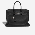 Hermès Birkin 35 Togo Black Front | Sell your designer bag