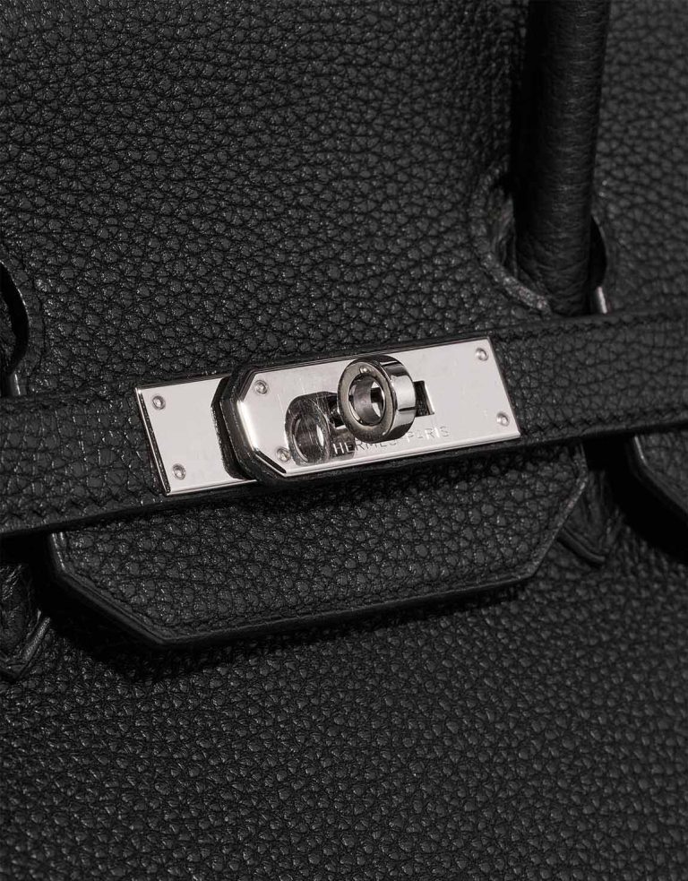Hermès Birkin 35 Togo Black Closing System | Sell your designer bag
