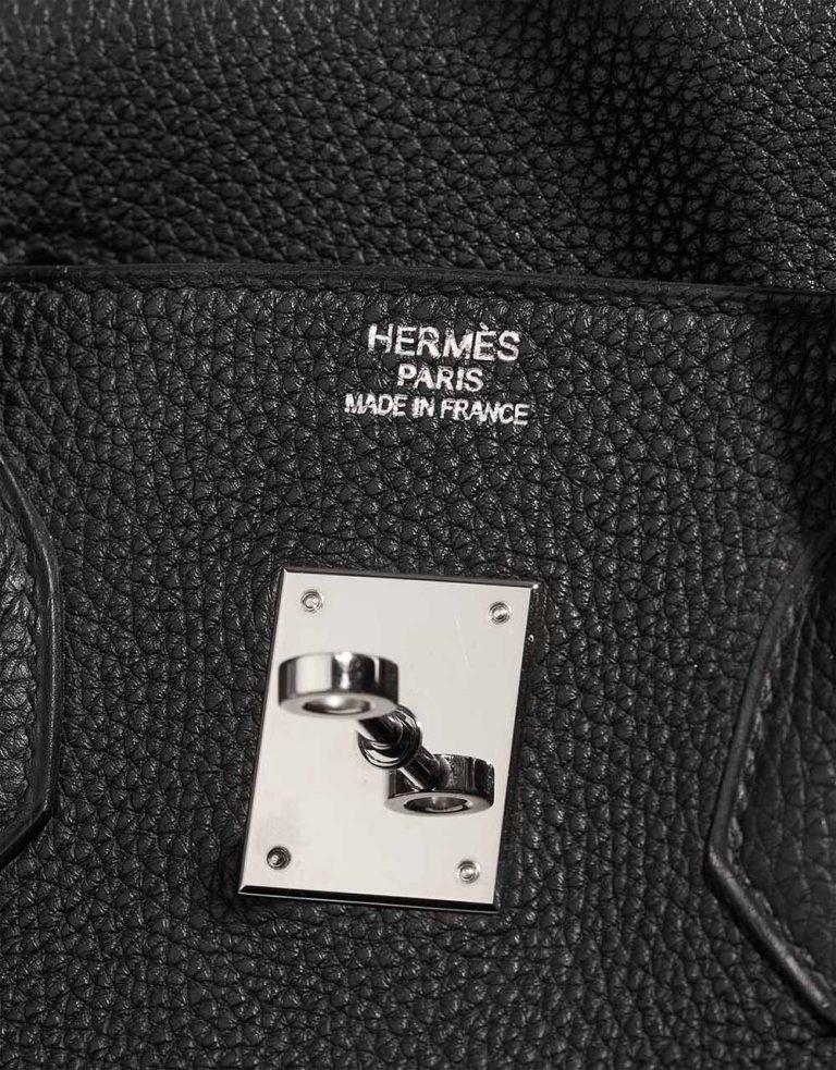 Hermès Birkin 35 Togo Black Logo | Sell your designer bag