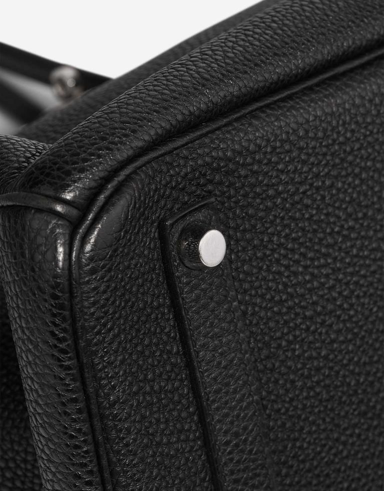 Hermès Birkin 35 Togo Black Signs of wear | Sell your designer bag