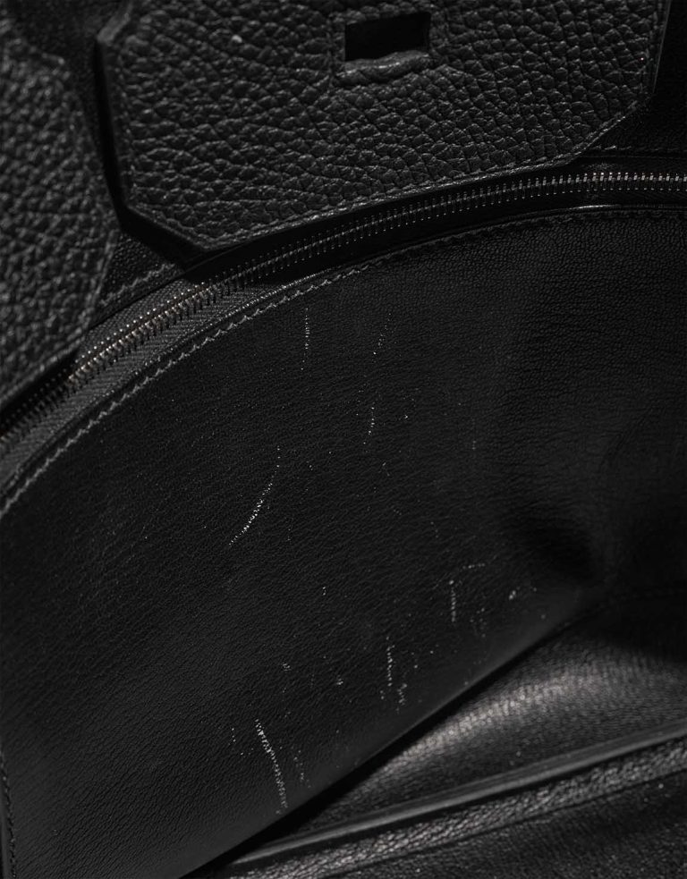 Hermès Birkin 35 Togo Black Signs of wear | Sell your designer bag