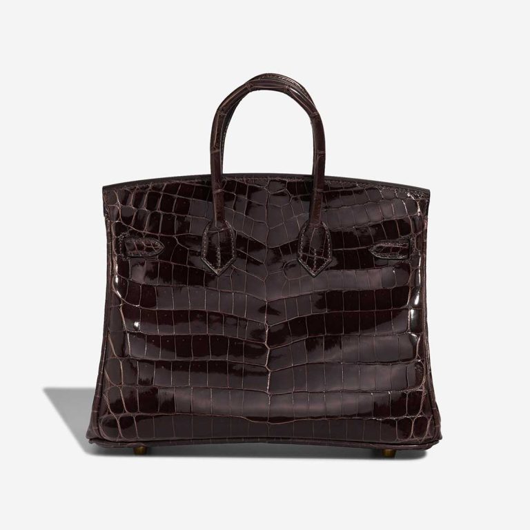 Hermès Birkin 25 Niloticus Crocodile Macassar | Sell your designer bag