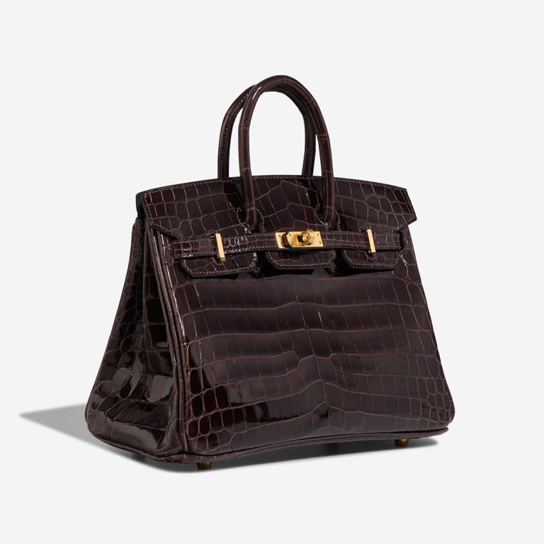 Hermès Birkin 25 Niloticus Crocodile Macassar | Sell your designer bag