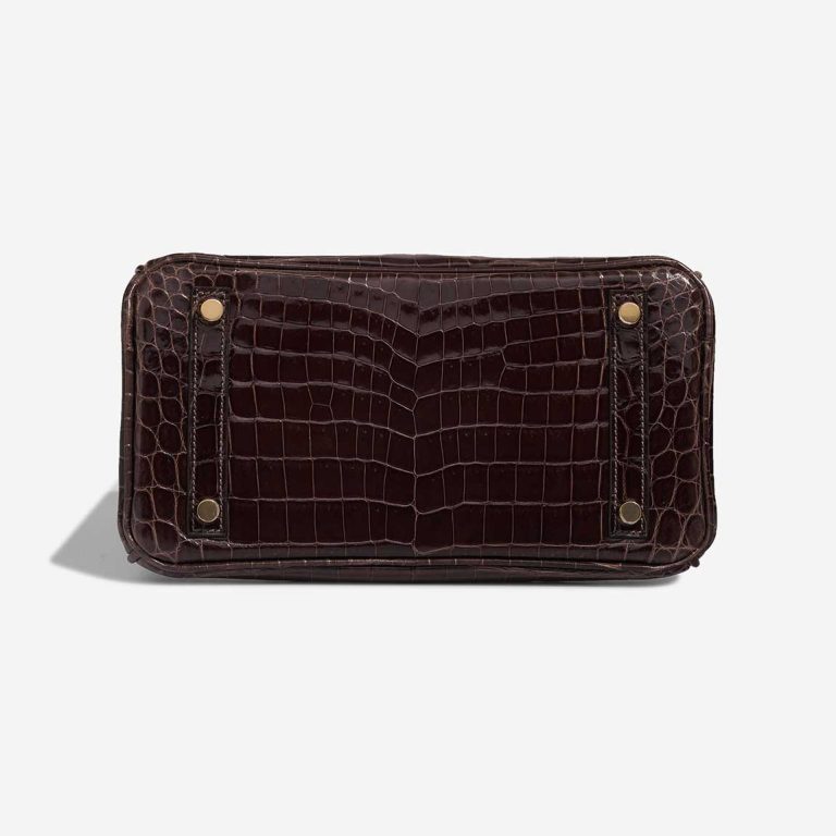 Hermès Birkin 25 Niloticus Crocodile Macassar | Sell your designer bag