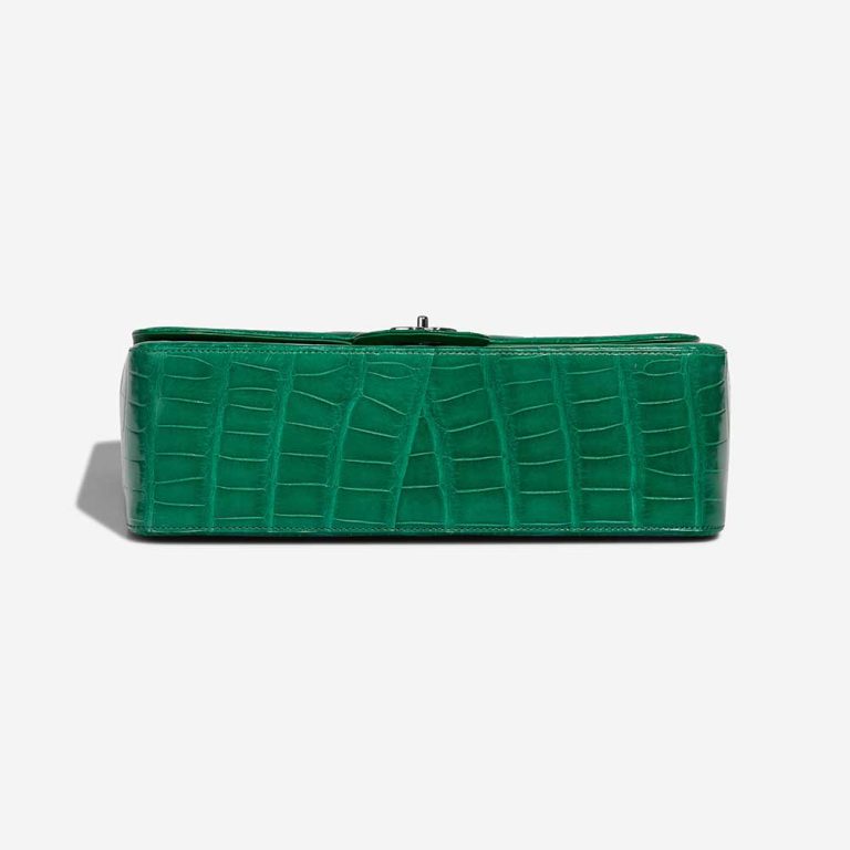 Chanel Timeless Jumbo Alligator Mississippi Emerald | Sell your designer bag