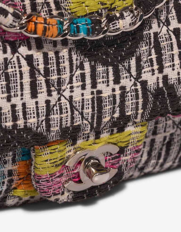 Chanel Timeless Medium Tweed Multicolour Closing System | Sell your designer bag