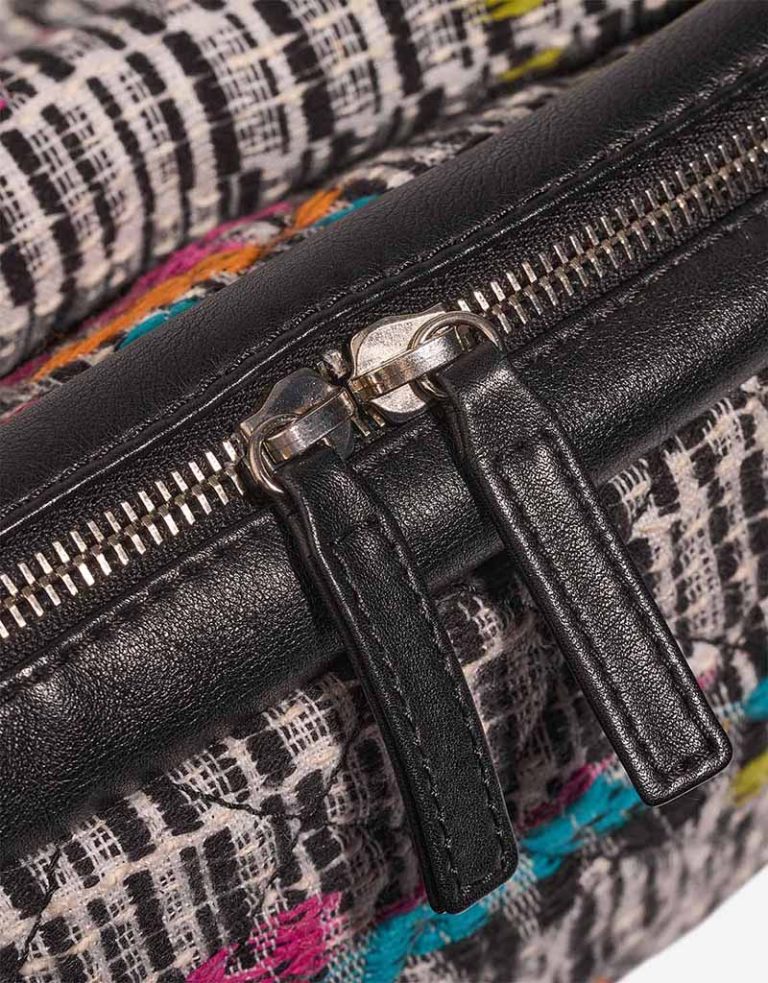 Chanel Timeless Medium Tweed Multicolour Closing System | Sell your designer bag